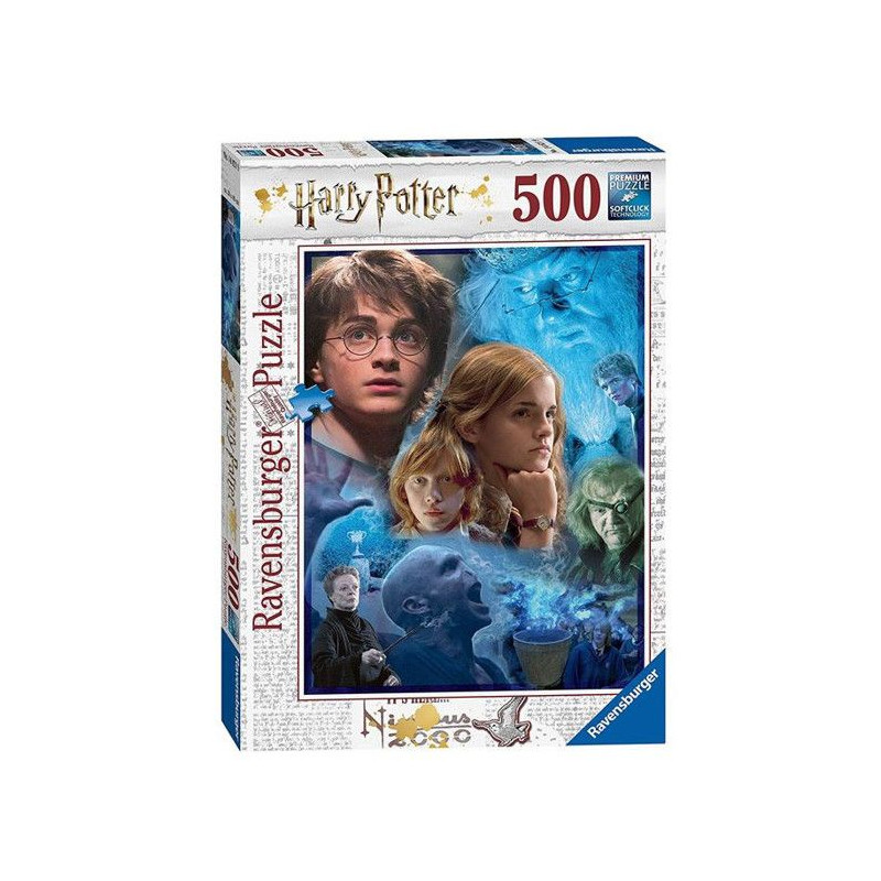 Ravensburger- Puzzles Adultes 1000 pièces - Pixar - Le bureau de l’
