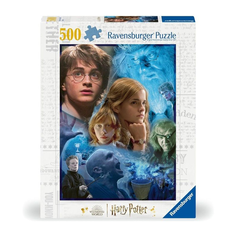 Ravensburger- Puzzles Adultes 1000 pièces - Pixar - Le bureau de l’
