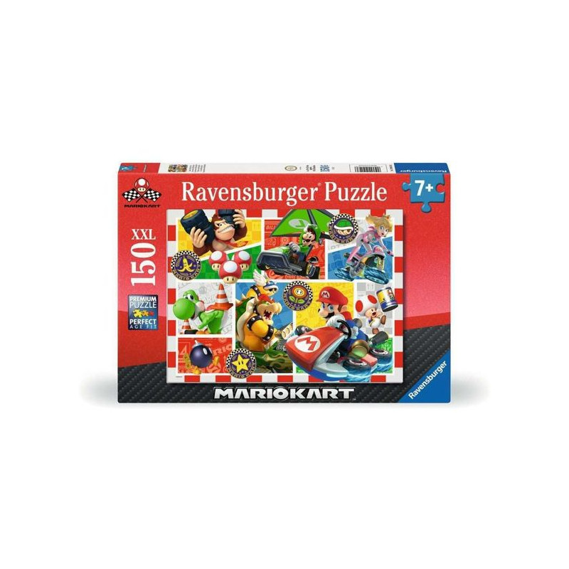 Puzzle 150p XXL La course de Mario Kart