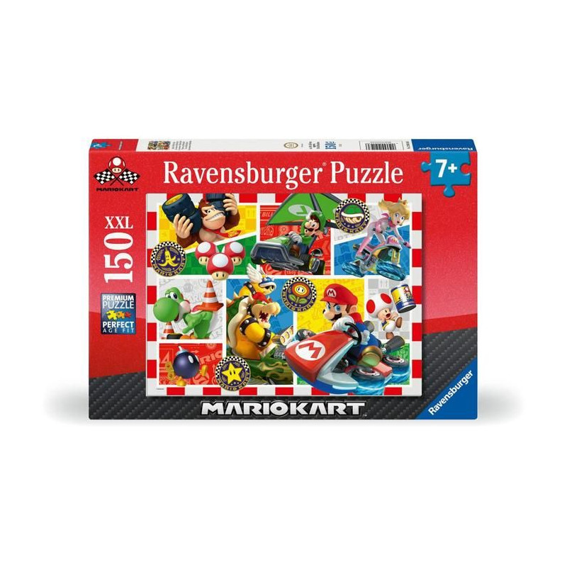 Puzzle 150p XXL La course de Mario Kart