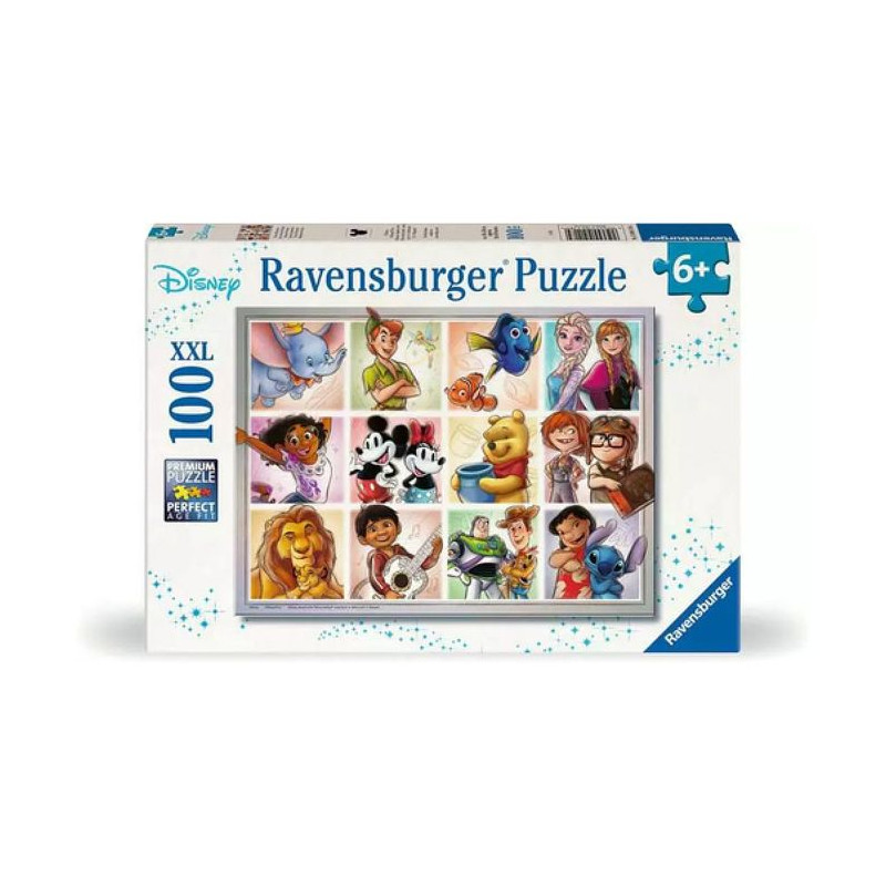 Puzzle 100 piece XXL -