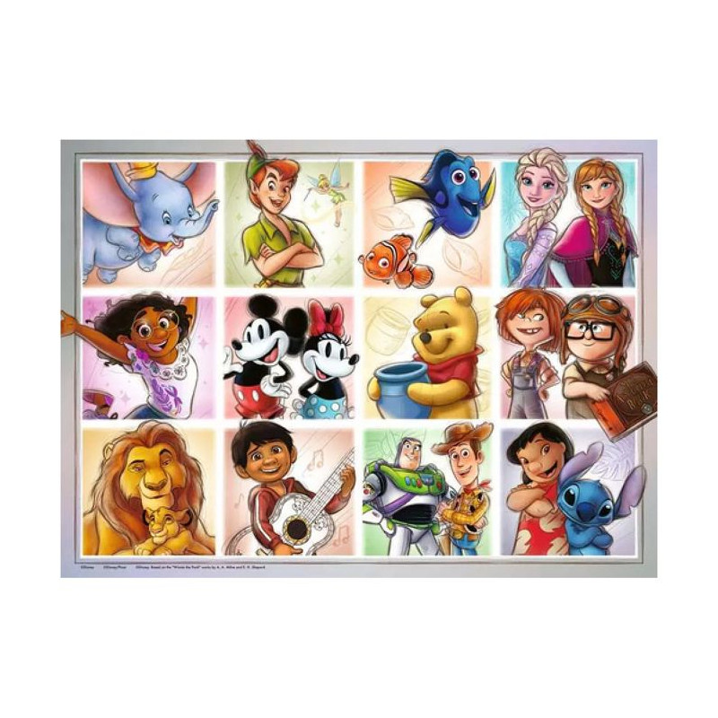 Puzzle 100 piece XXL -
