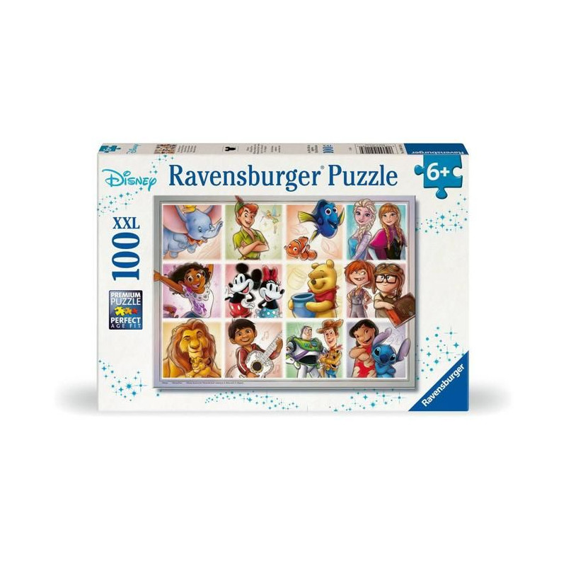 Puzzle 100 piece XXL -
