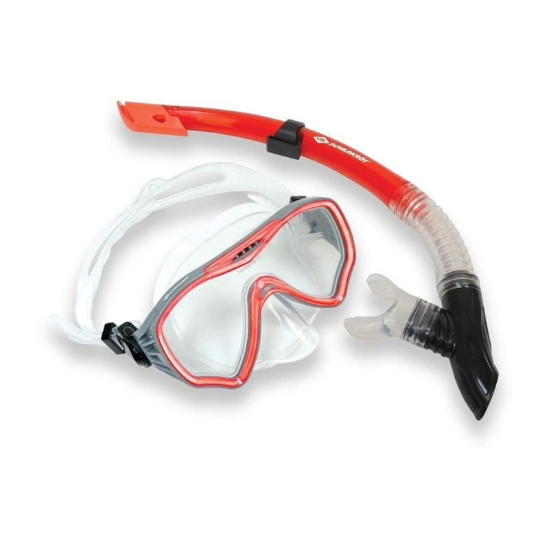 Diving Set - SCHILDKRÖT - Mask and Snorkel - One Size - FIJI