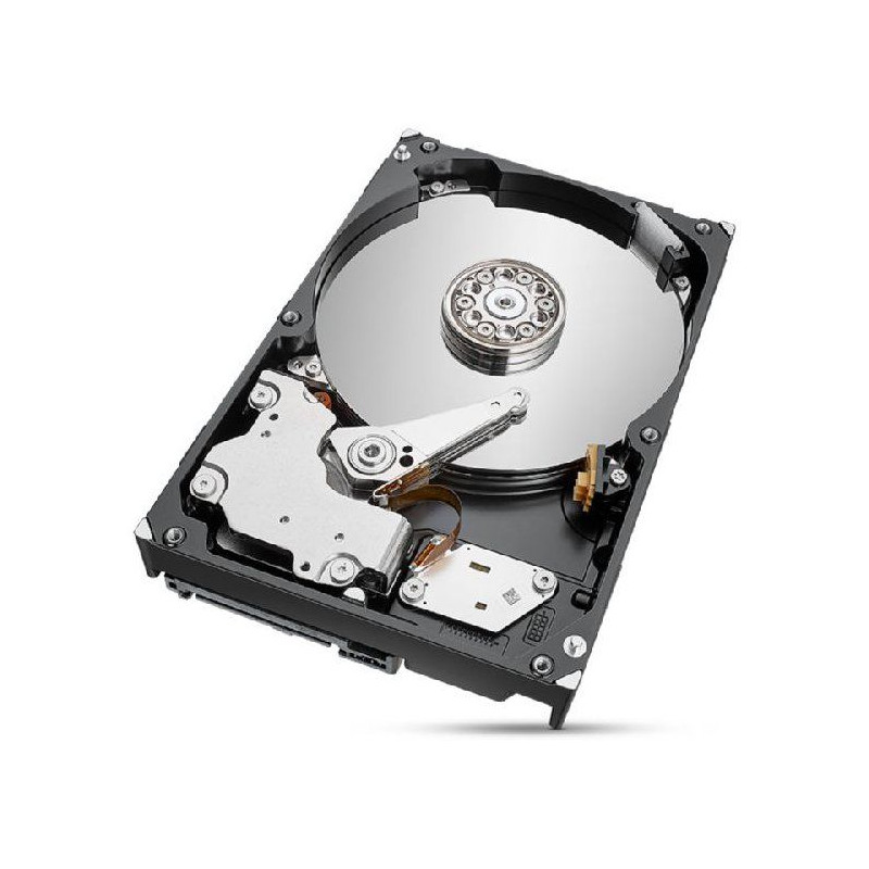 SEAGATE - IronWolf Pro - Disque dur interne NAS HDD - 2 To - 3,5 pouce