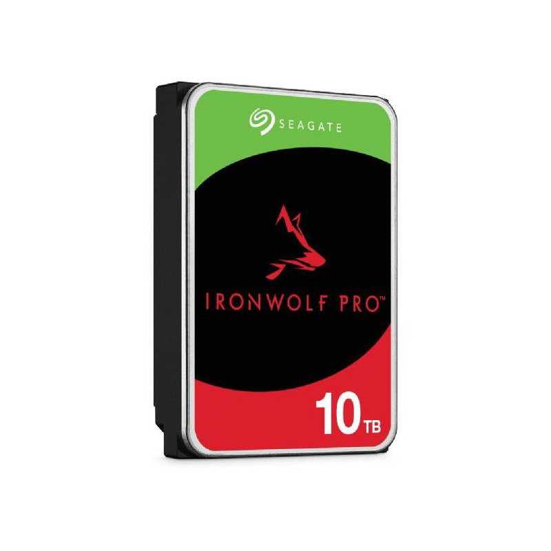SEAGATE - IronWolf Pro - Disque dur interne NAS HDD - 10 To - 3,5 pouc