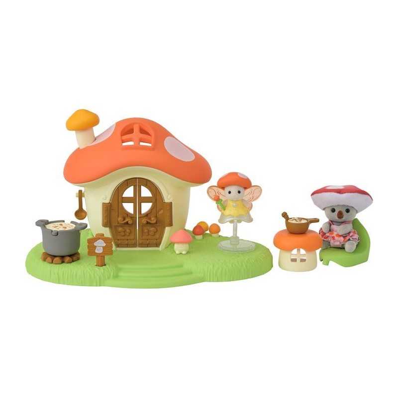 La maison champignon - SYLVANIAN FAMILIES - 5859 - Mini univers