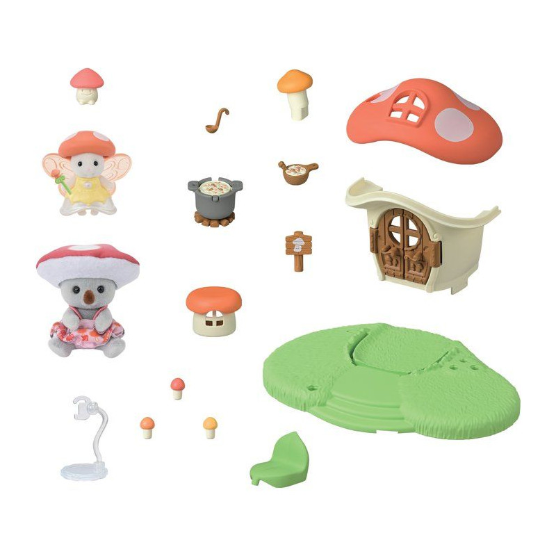 La maison champignon - SYLVANIAN FAMILIES - 5859 - Mini univers