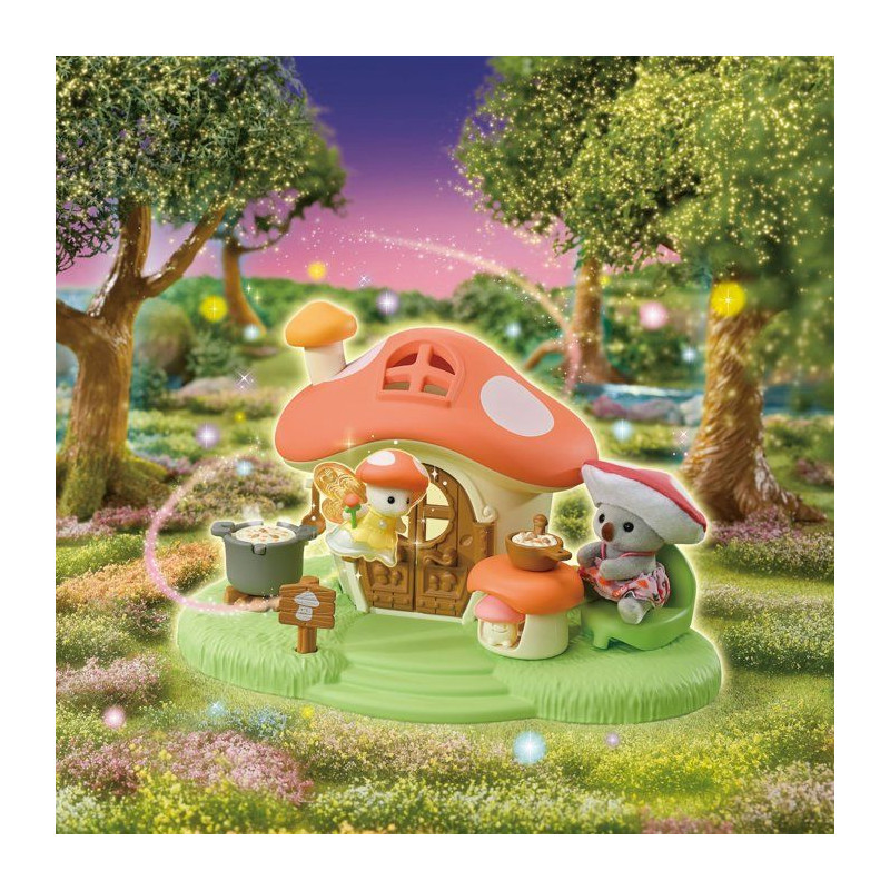 La maison champignon - SYLVANIAN FAMILIES - 5859 - Mini univers