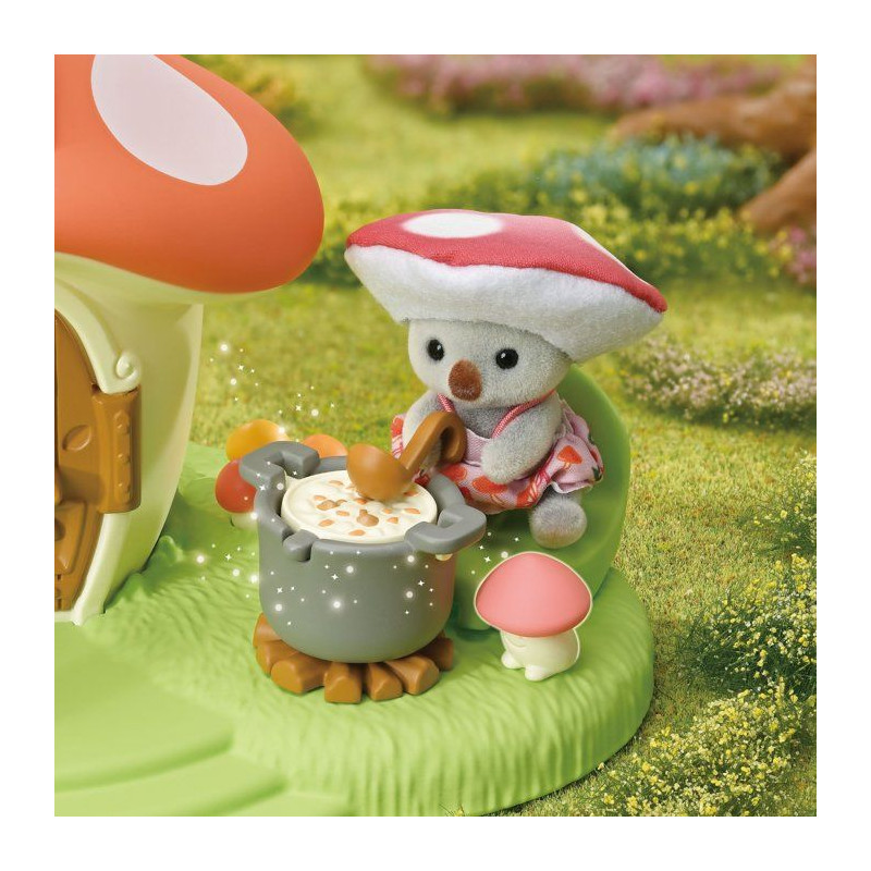 La maison champignon - SYLVANIAN FAMILIES - 5859 - Mini univers