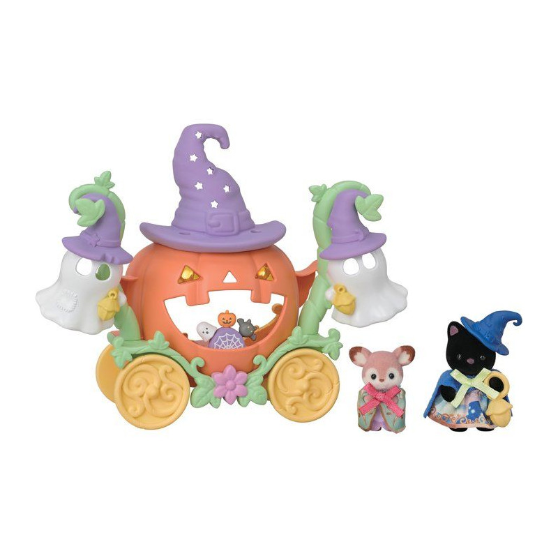 Le carrosse citrouille - SYLVANIAN FAMILIES - 5869 - Mini univers