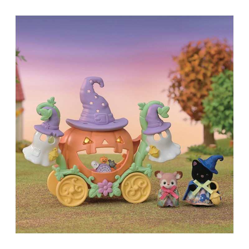 Le carrosse citrouille - SYLVANIAN FAMILIES - 5869 - Mini univers