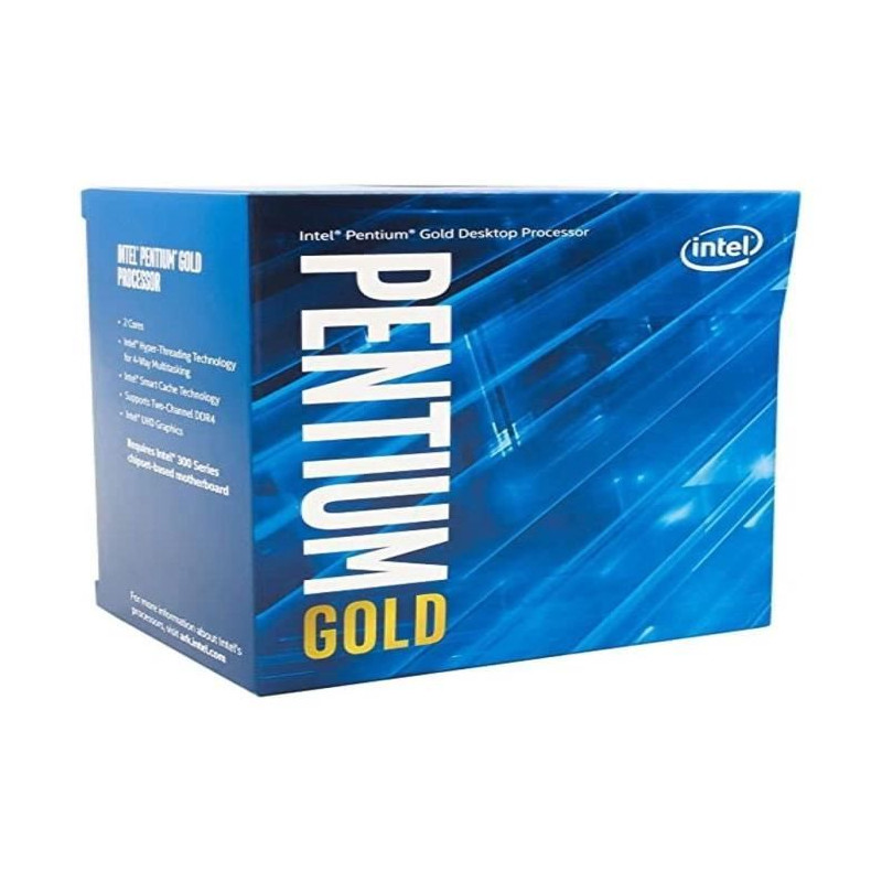 Processeur - INTEL - Pentium Gold G7400 - 6M Cache, jusqu'à 3.7 GHz (