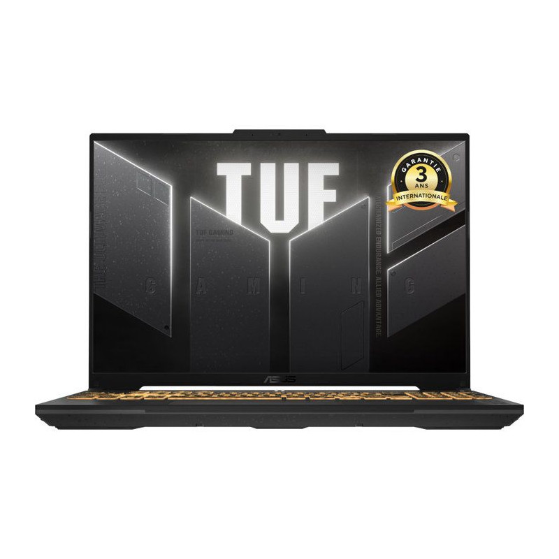 PC Portable Gamer ASUS TUF Gaming F16 TUF607 : Sans Windows - 16 WUXGA