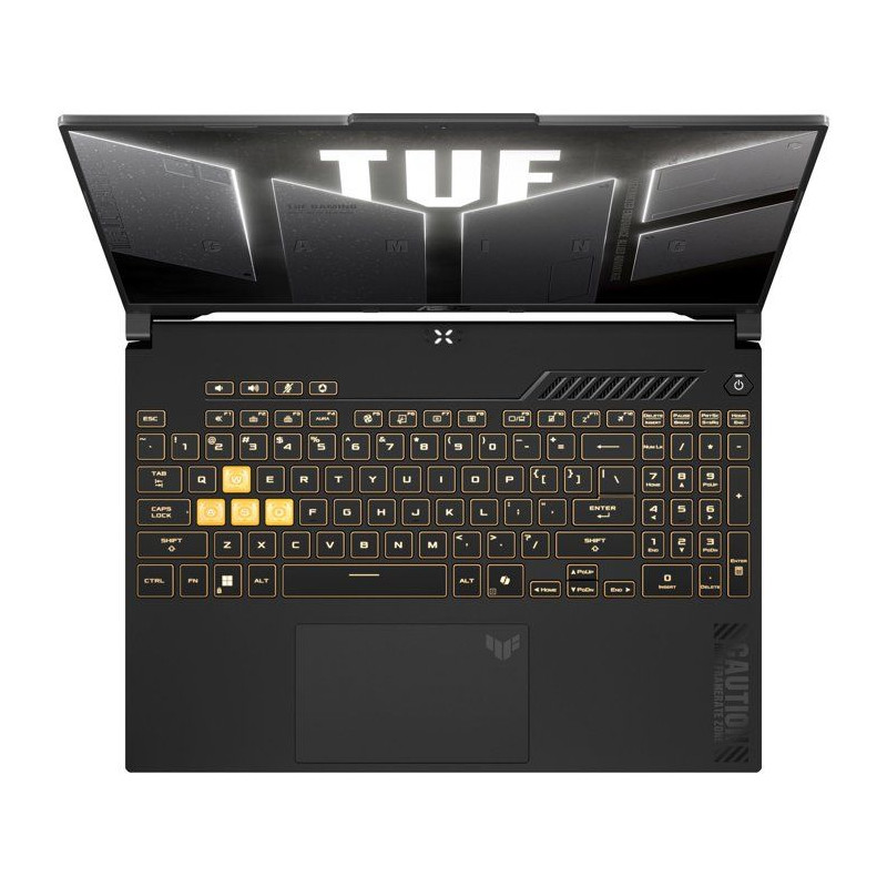 PC Portable Gamer ASUS TUF Gaming F16 TUF607 : Sans Windows - 16 WUXGA