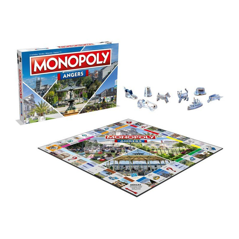 Jeu classique Winning Moves Monopoly Angers
