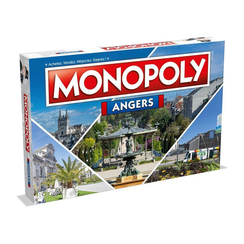 Jeu classique Winning Moves Monopoly Angers
