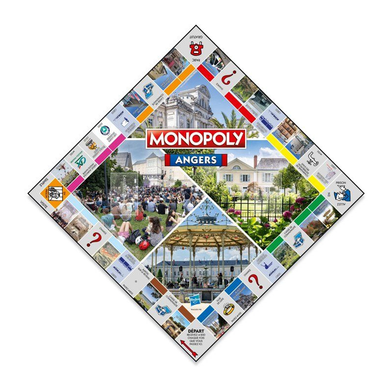 Jeu classique Winning Moves Monopoly Angers