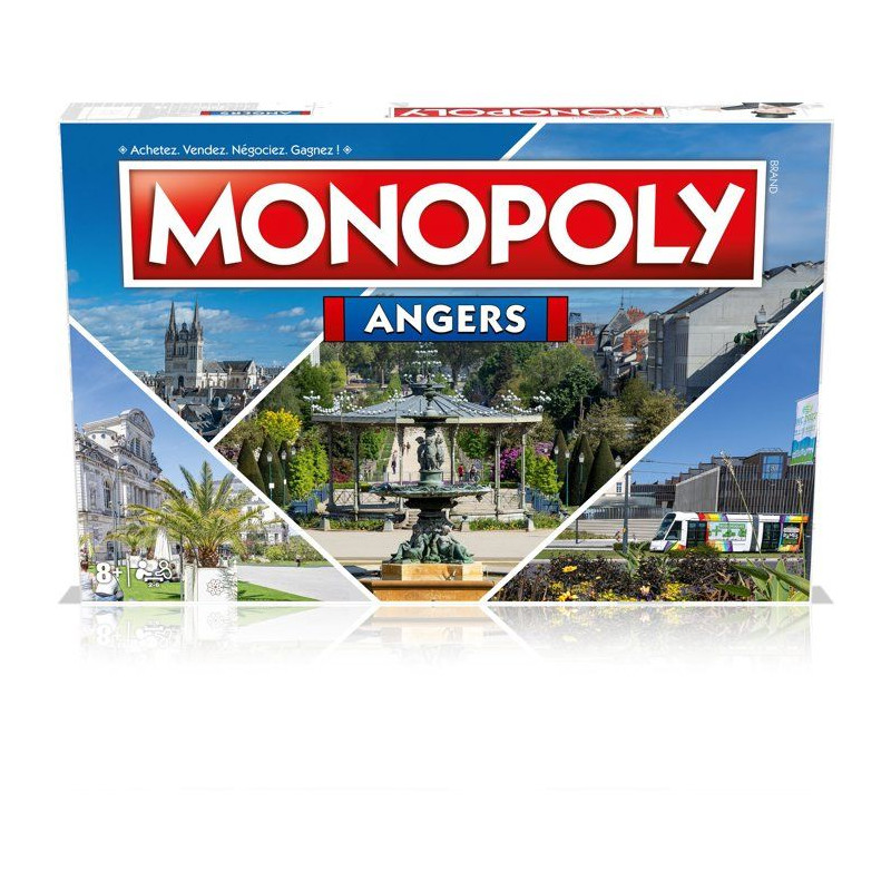 Jeu classique Winning Moves Monopoly Angers
