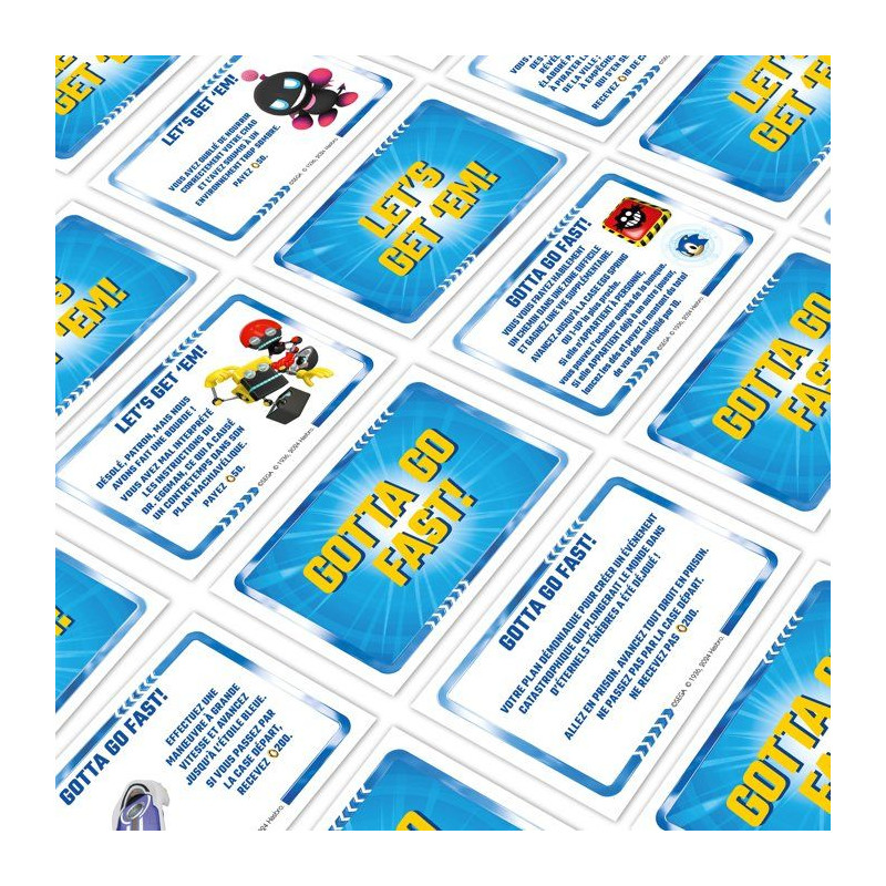 Jeu de société - WINNING MOVES - Monopoly Modern Sonic - Multicolore