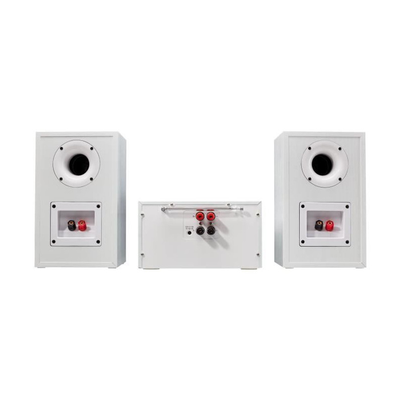 Mini Chaîne HiFi - MEDION - Radio Internet DAB/FM - Lecteur CD - 2x15