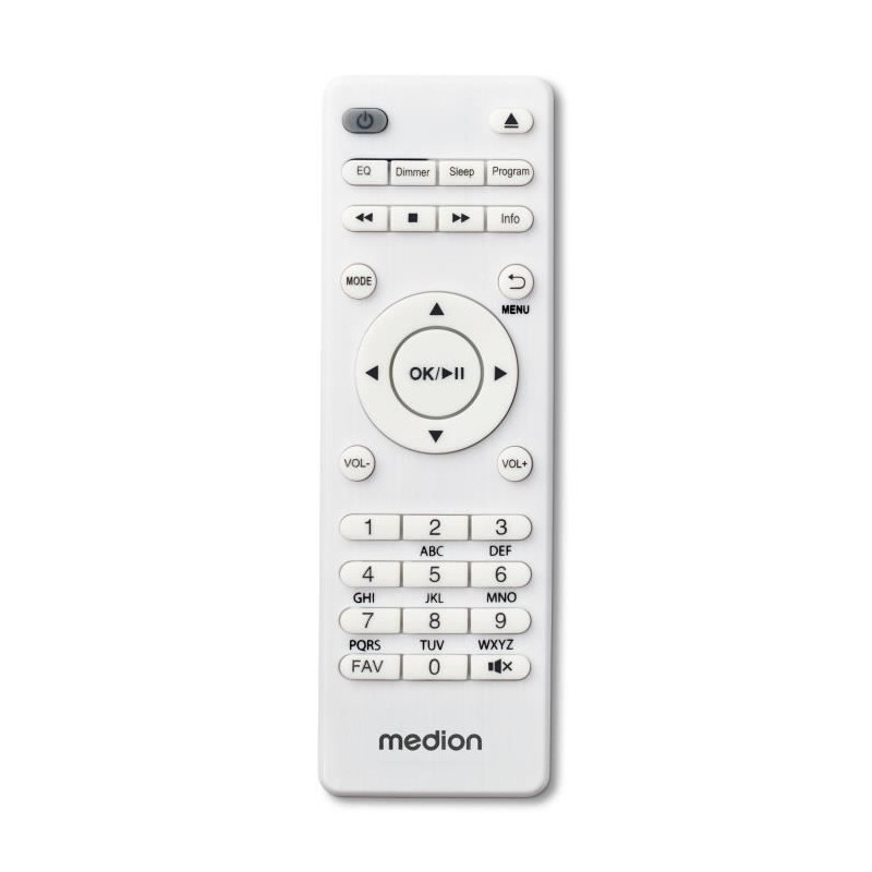 Mini Chaîne HiFi - MEDION - Radio Internet DAB/FM - Lecteur CD - 2x15