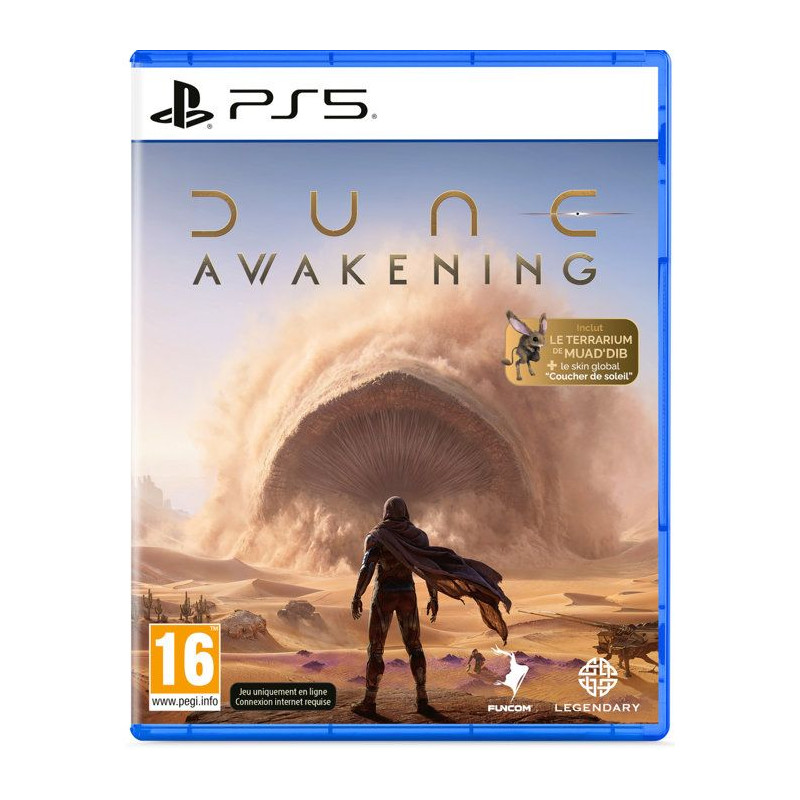 Dune: Awakening - Jeu PS5 - Day One Edition