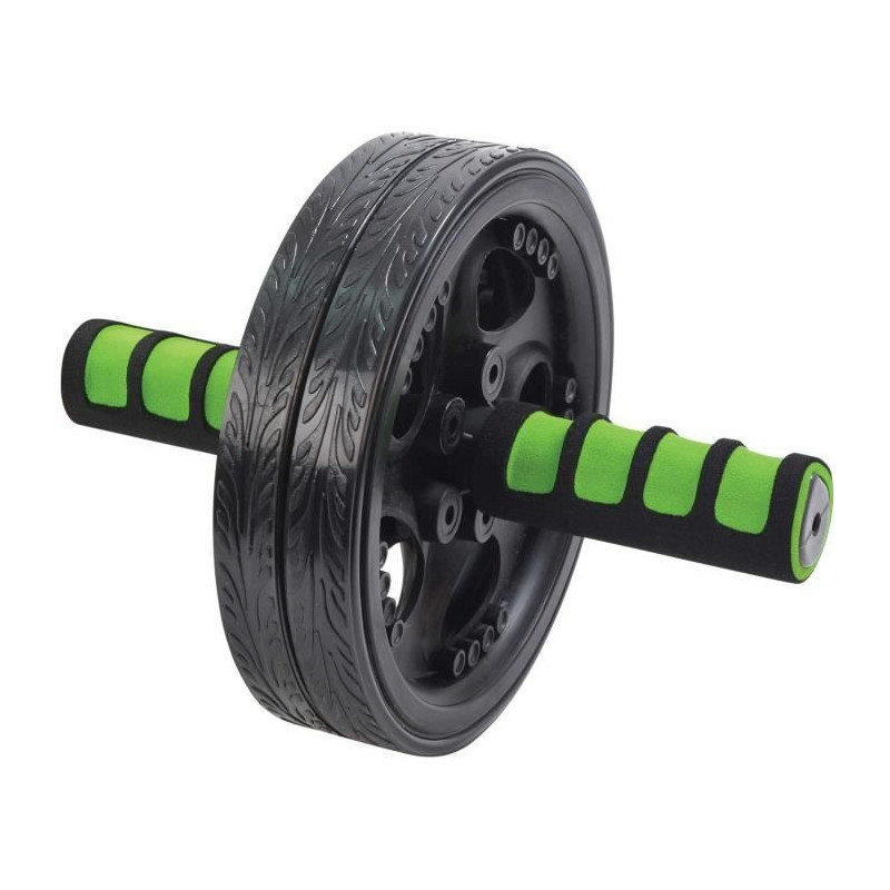 Abdominal Roller - SCHILDKRÖT - AB-Rouleau - Black - Fitness - Mixed