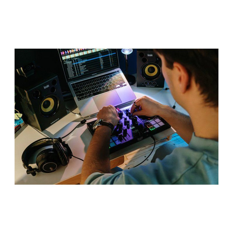 Contrôleur DJ - HERCULES - DJControl Inpulse 200 MK3 - Platine DJ USB
