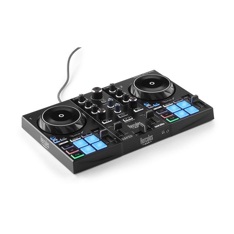 Contrôleur DJ - HERCULES - DJControl Inpulse 200 MK3 - Platine DJ USB