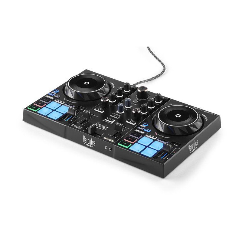 Contrôleur DJ - HERCULES - DJControl Inpulse 200 MK3 - Platine DJ USB