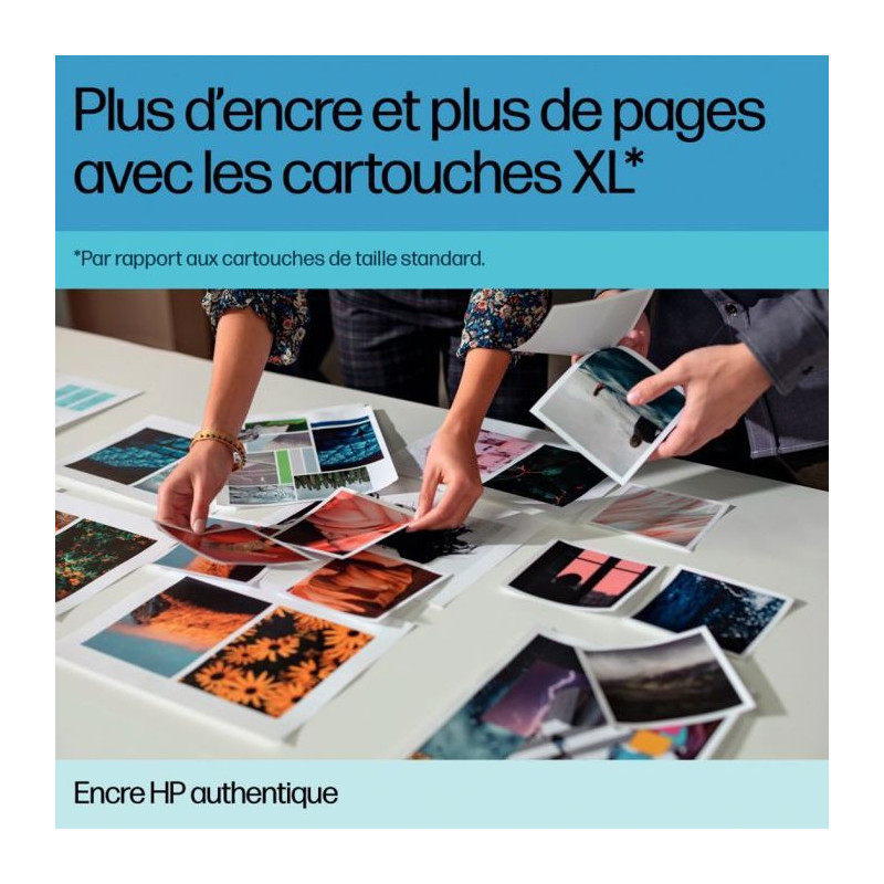 HP 953XL Cartouche d'encre magenta grande capacité authentique (F6U17