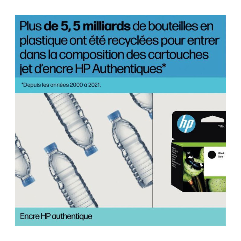 HP 924 Pack de 4 cartouches d'encre noire, cyan, jaune et magenta auth