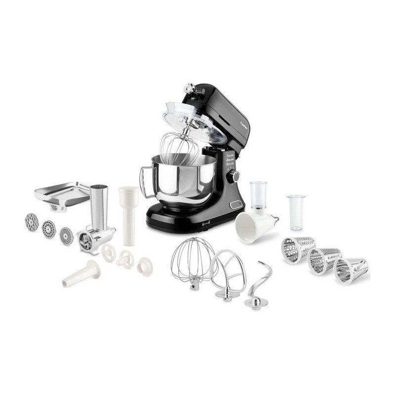 Robot de cuisine multifonctions CATLER KM 8013 - Hachoir a viande - Bo