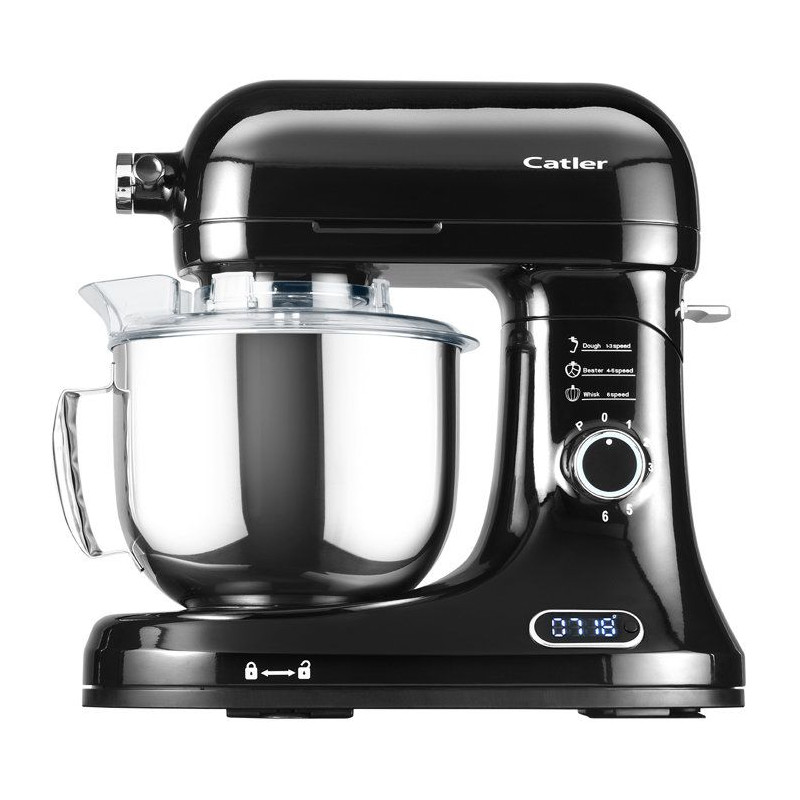 Robot de cuisine multifonctions CATLER KM 8013 - Hachoir a viande - Bo