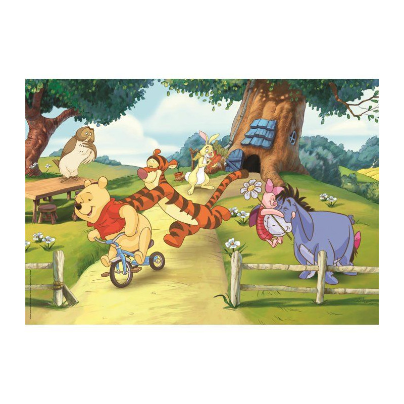 Puzzle 2x60 pieces - Winnie the Pooh