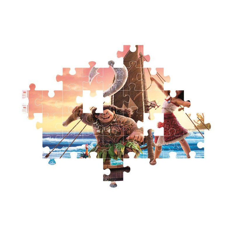 Clementoni - Vaina - Puzzles 104 Pieces Super - Puzzle enfant - Des 6