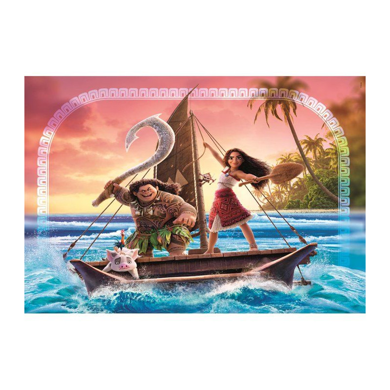 Clementoni - Vaina - Puzzles 104 Pieces Super - Puzzle enfant - Des 6