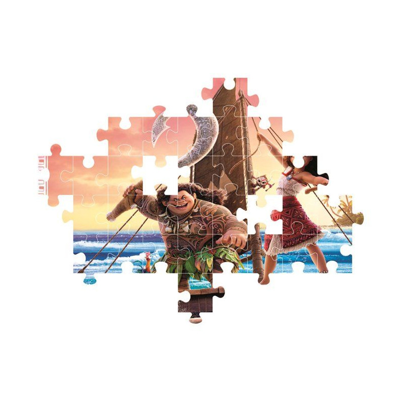 Clementoni - Vaina - Puzzles 104 Pieces Super - Puzzle enfant - Des 6