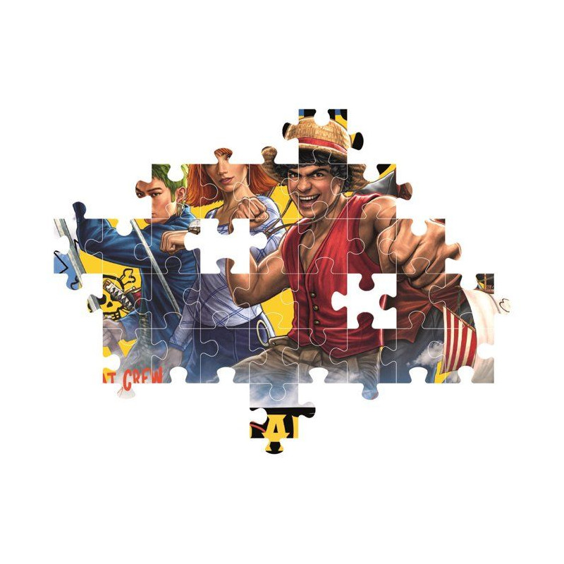 Clementoni - One Piece - Puzzles 104 Pieces Super - Puzzle enfant - De