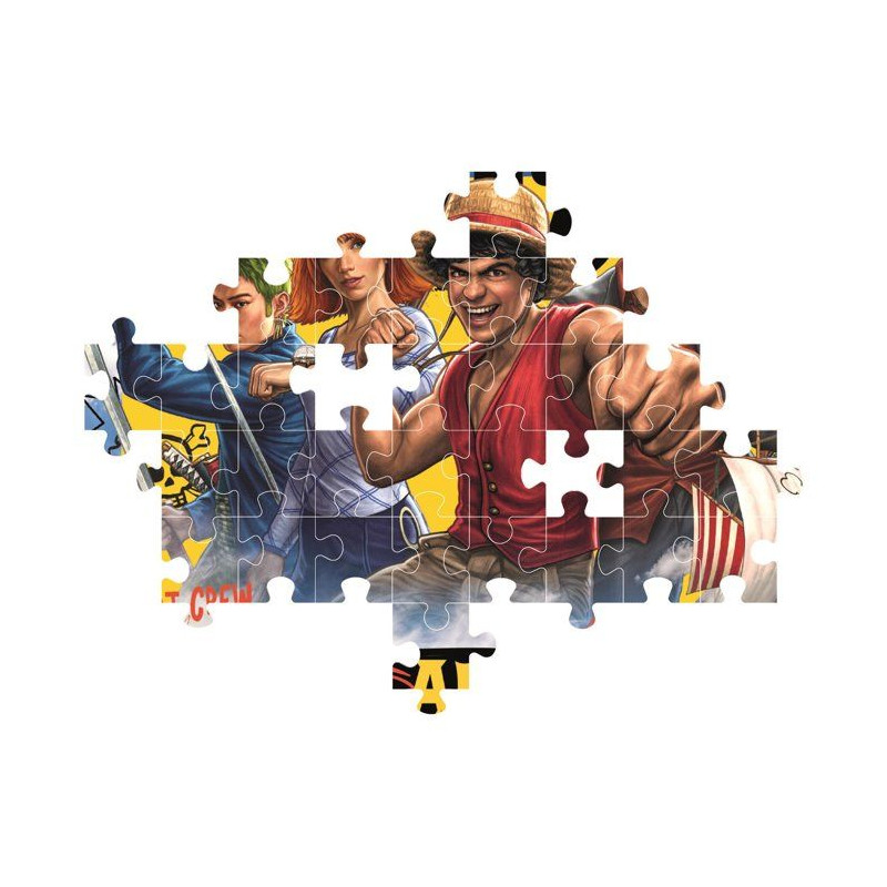 Clementoni - One Piece - Puzzles 104 Pieces Super - Puzzle enfant - De