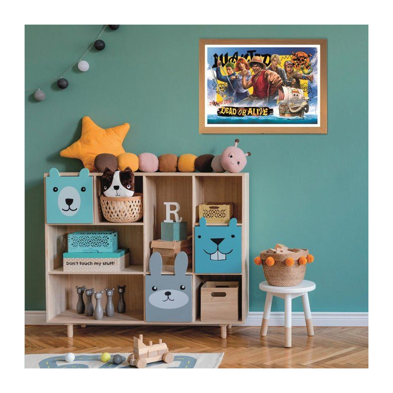 Clementoni - One Piece - Puzzles 104 Pieces Super - Puzzle enfant - De