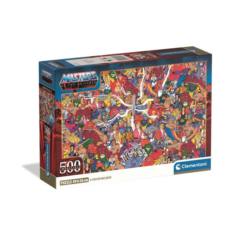 Puzzle 500 pieces - Impossible Masters of the Universe Movie