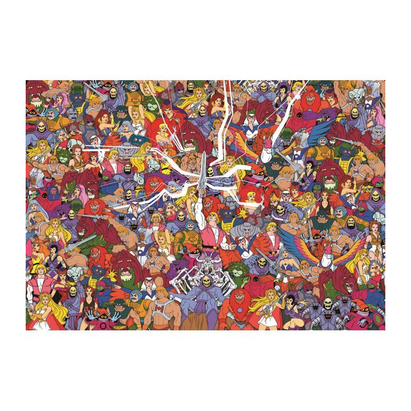 Puzzle 500 pieces - Impossible Masters of the Universe Movie