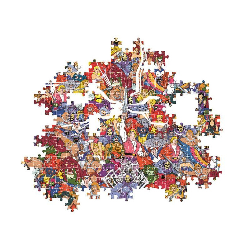 Puzzle 500 pieces - Impossible Masters of the Universe Movie