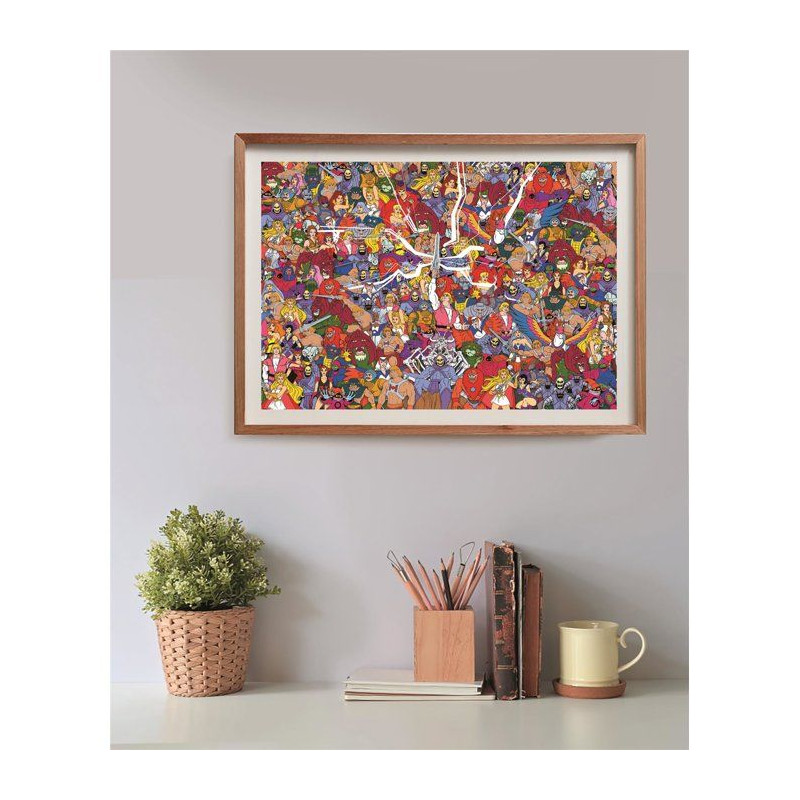 Puzzle 500 pieces - Impossible Masters of the Universe Movie