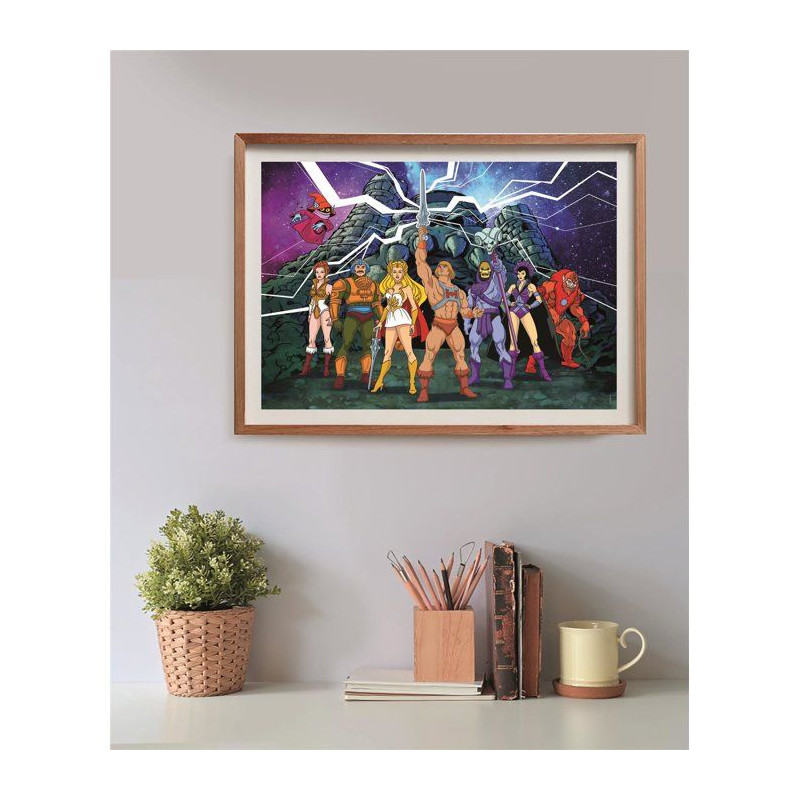 Puzzle 500 pieces - Masters of the Universe Movie