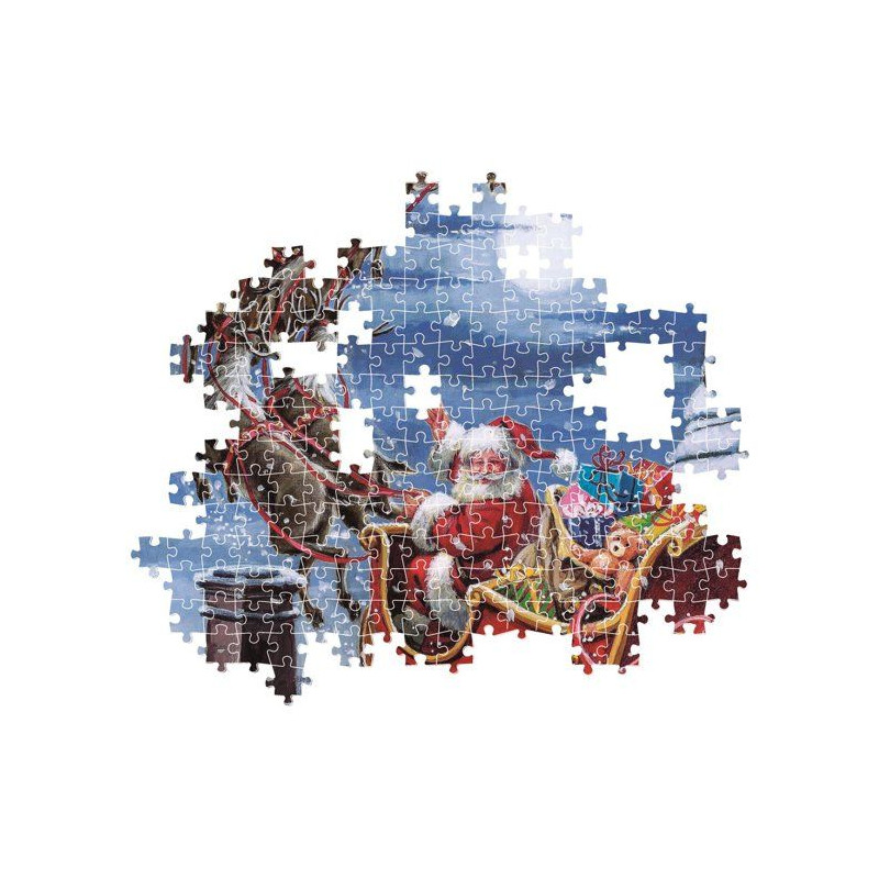 Puzzle 500 pieces - Midnight Sleigh Ride
