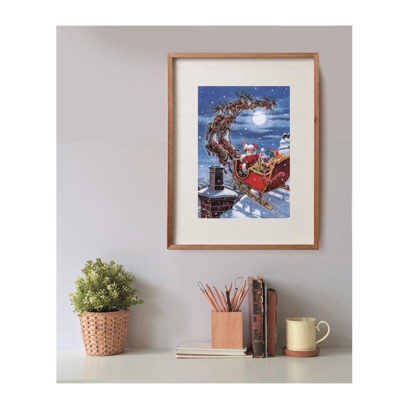 Puzzle 500 pieces - Midnight Sleigh Ride