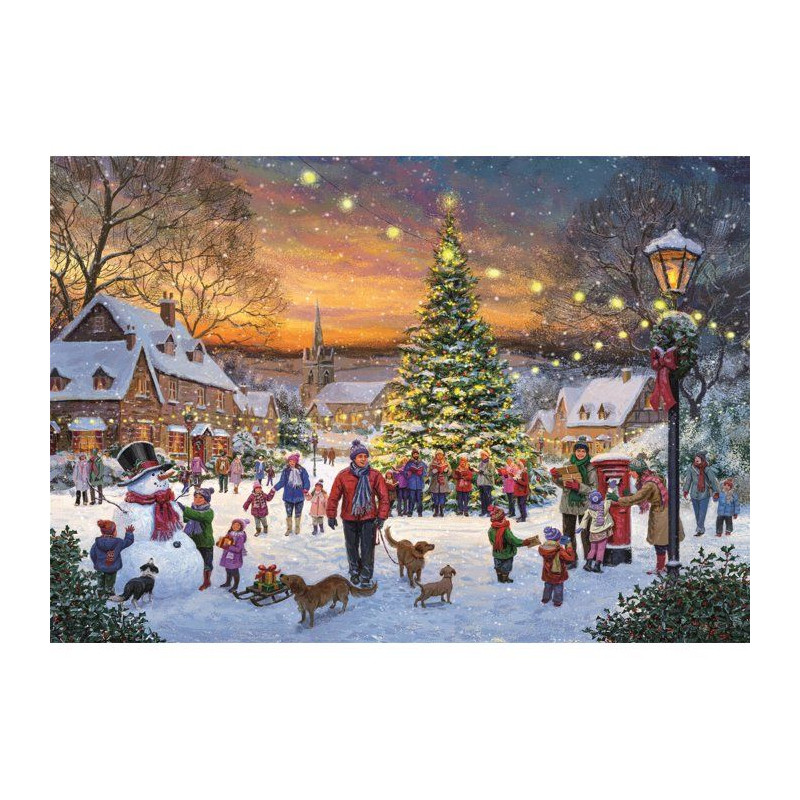 Puzzle 500 pieces - Christmas Magic Moments